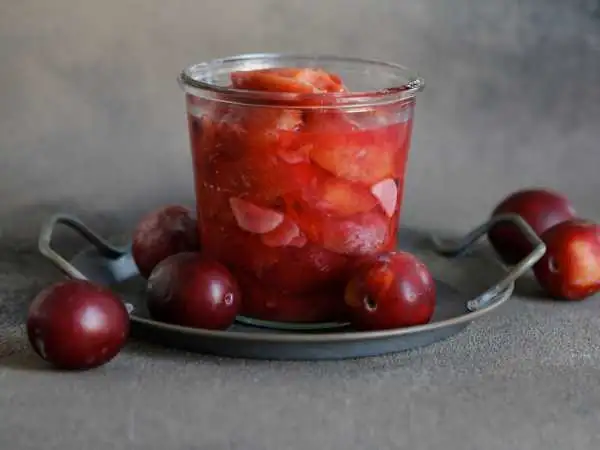 Fermented plums