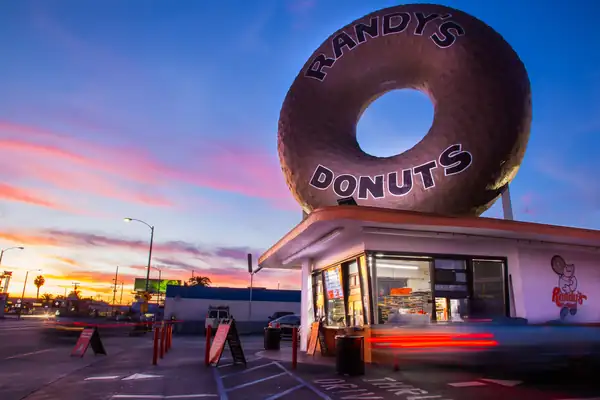 Randy's Donuts está a punto de debutar en el Strip de Las Vegas