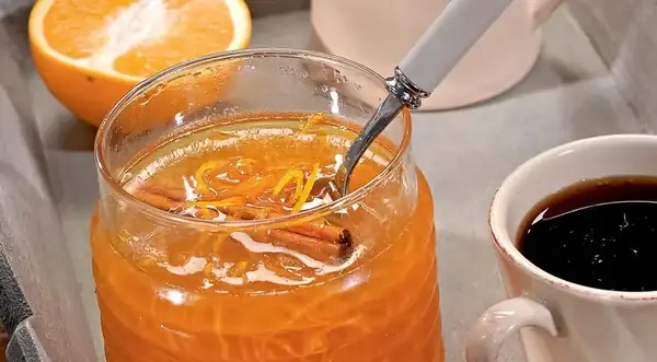Orange Jam with Zest