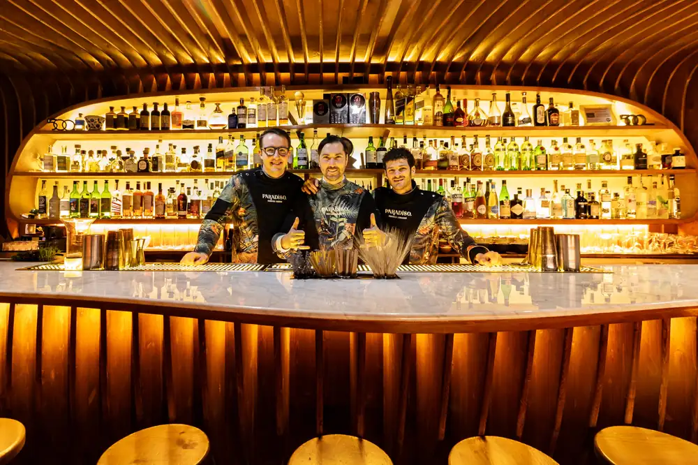 What makes a cocktail bar's food pairing successful? - Interview with Giacomo Gianotti, founder of Paradiso