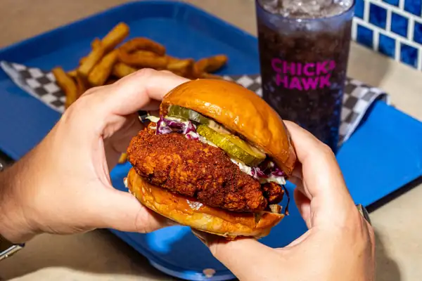 Chick & Hawk