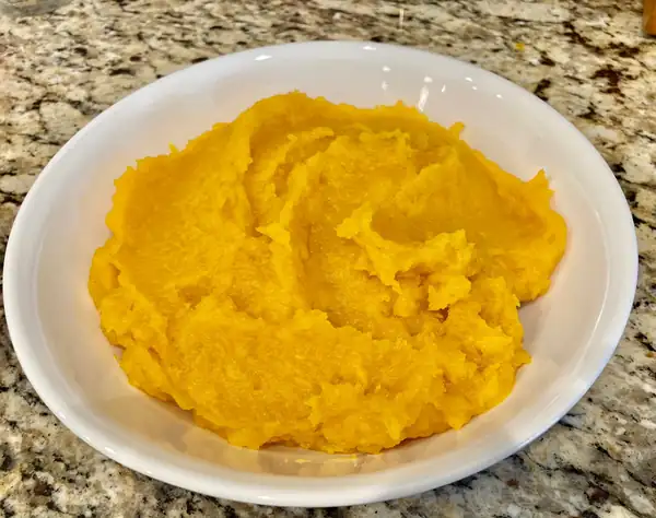 Post-Thanksgiving Pumpkin Purée & Pumpkin Custard