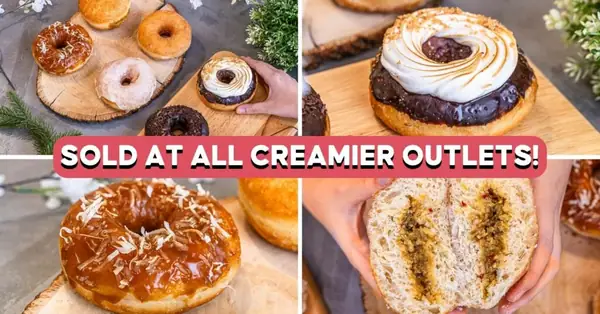 Consigue donuts de Creamier desde 2,90 $