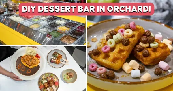 Monster Planet’s $5.90++ Dessert Buffet Returns To The Centrepoint