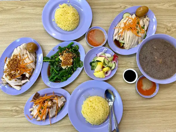 Popular Katong Mei Wei Chicken Rice Opens Express Outlet In Telok Ayer