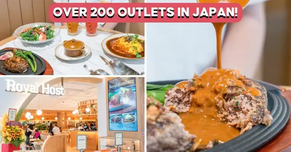 Royal Host Review: Popular Japanese Restaurant At Jewel Changi