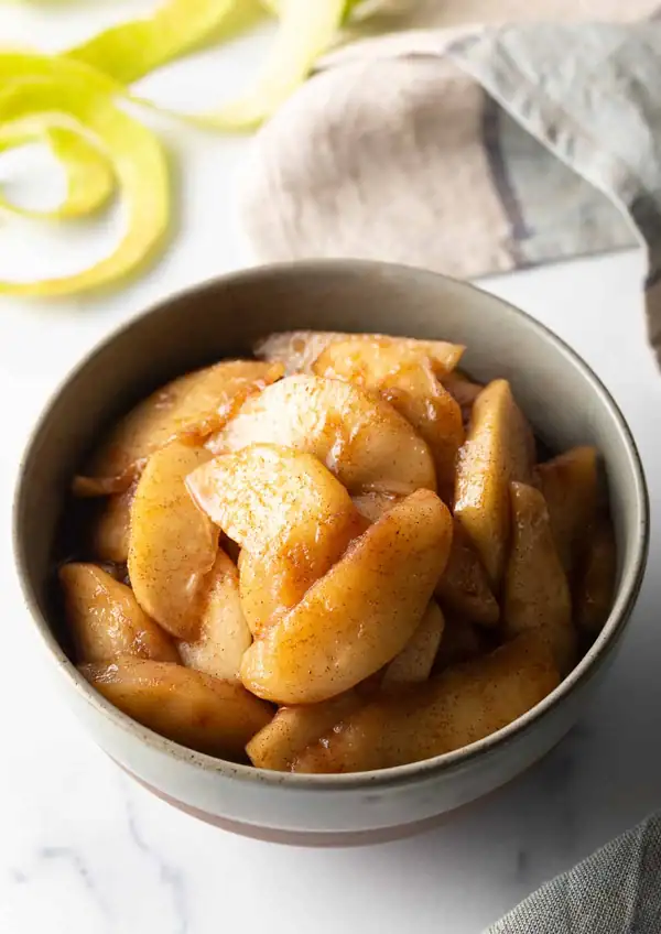 How Do You Like Them Apples? Fried, with Cinnamon and Butter!