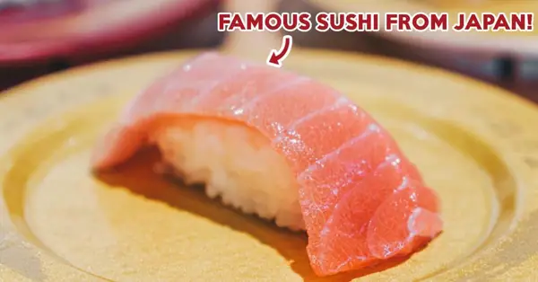 Tiong Bahru Plaza: 10 Famous Food Joints From Around The World Including Japan’s Sushiro