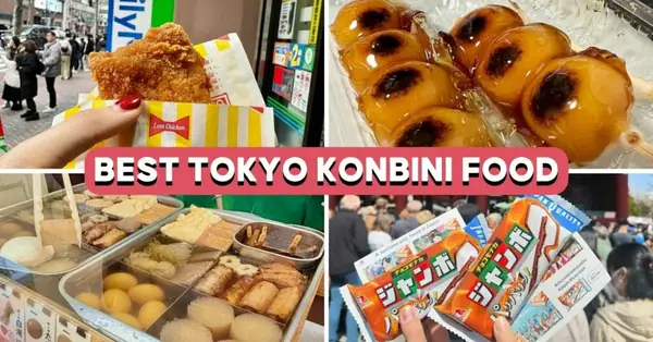12 Best Tokyo Convenience Store Food For Travelling In Japan On A Budget