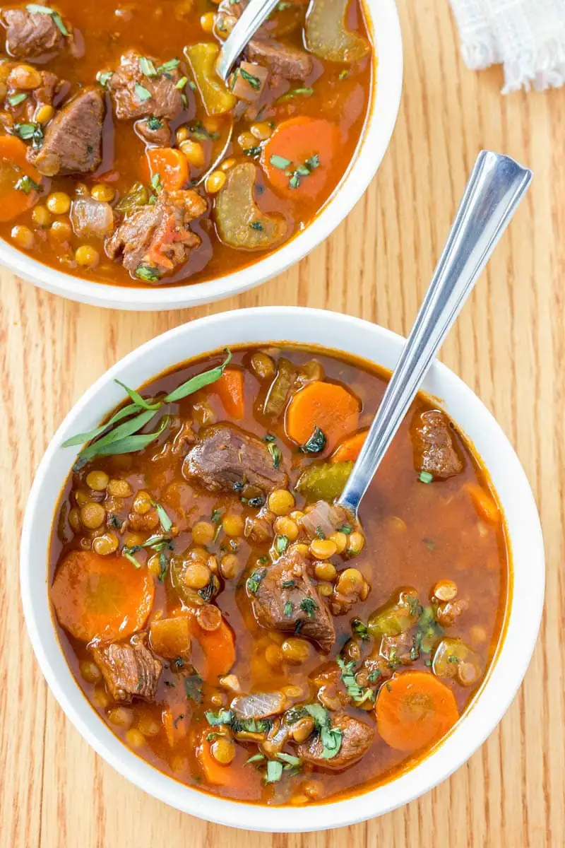 Beef Lentil Stew
