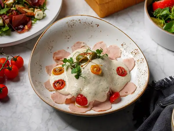 How to make tomato tonnato