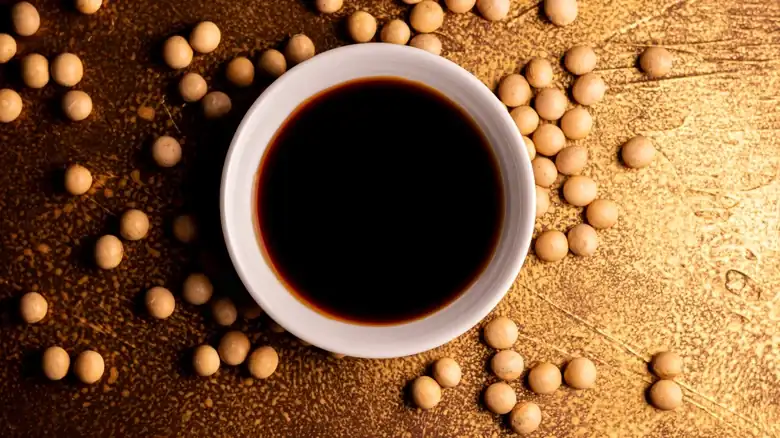 What Is Soy Sauce Made From?