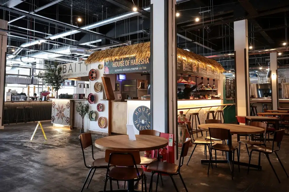 Waterside Greater Manchester food hall named one of the UK's 'best'