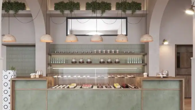 Julietta in Rome, the first gourmet plant-based pastry shop (with a lab and shop)