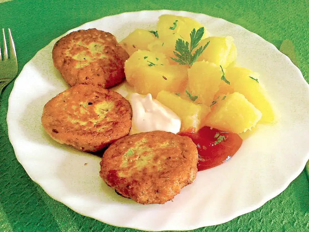 Zucchini meatballs