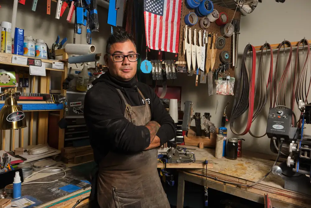 Knives Out: How Chef Turned Self-Taught Knife Maker Todd Harrington Found a Slice in the Market