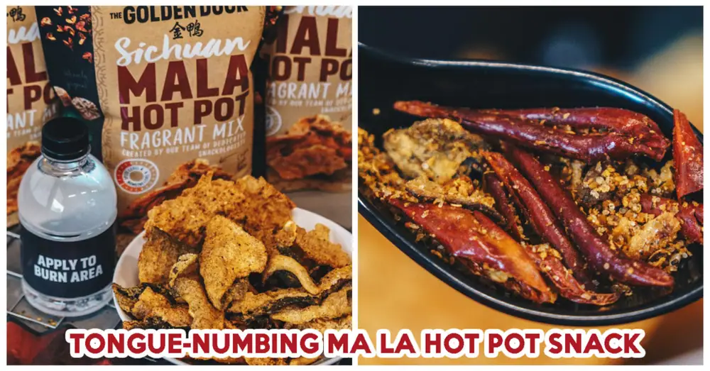 The Golden Duck’s New Ma La Fish Skin Comes With Real Peppercorns, Beancurd Skin, And Mushrooms