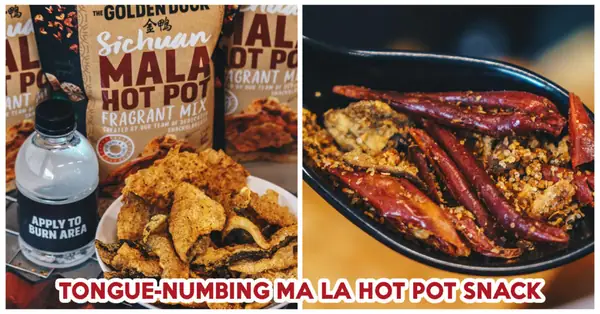 The Golden Duck’s New Ma La Fish Skin Comes With Real Peppercorns, Beancurd Skin, And Mushrooms
