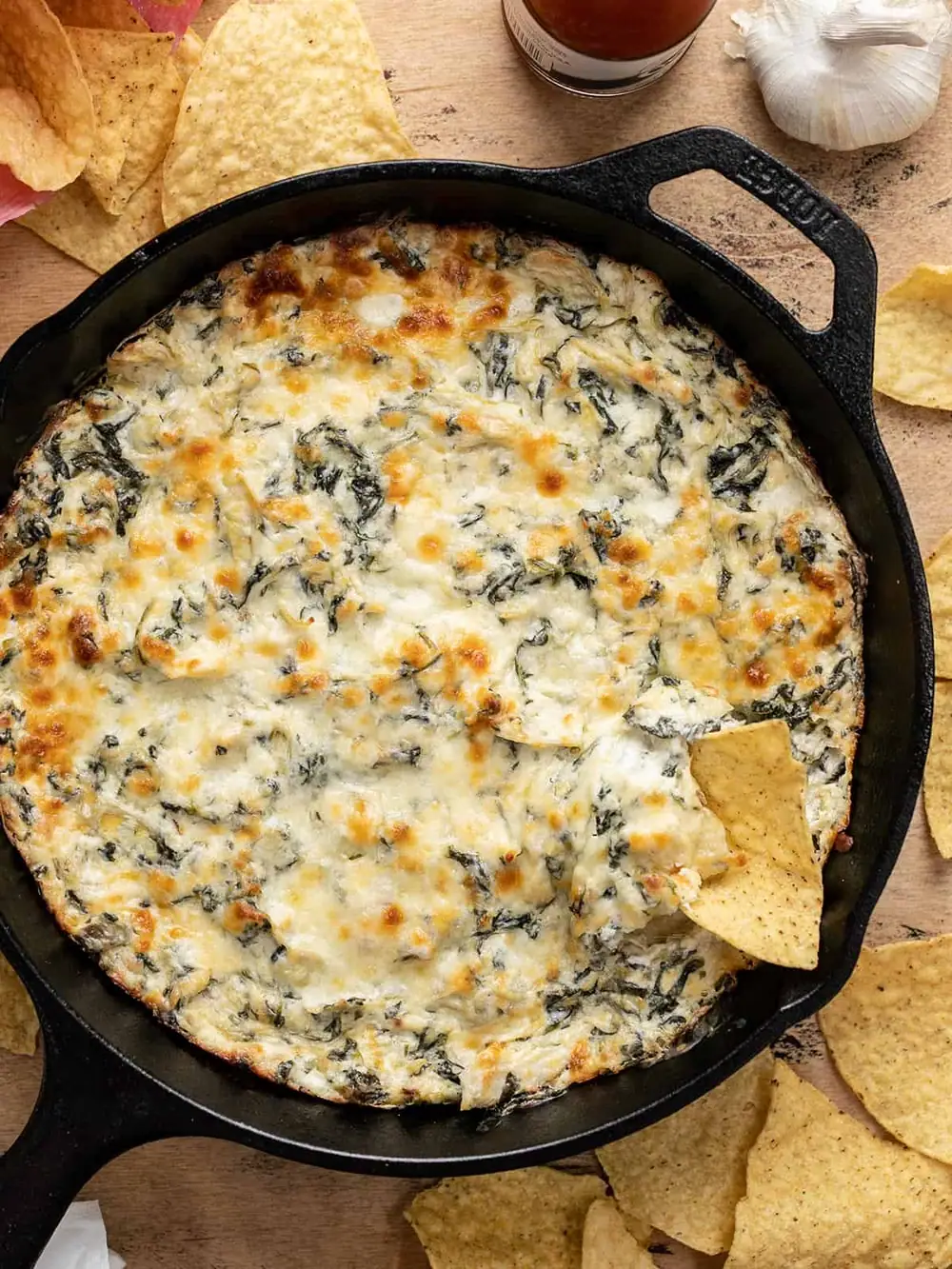 This Spinach Artichoke Dip recipe is epic!
