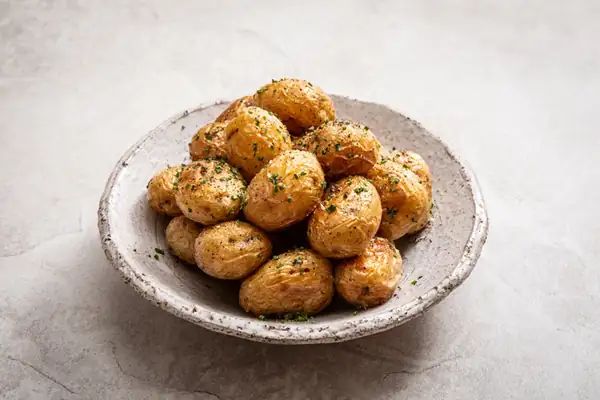 Baby Potatoes With Smoked Butter Recipe