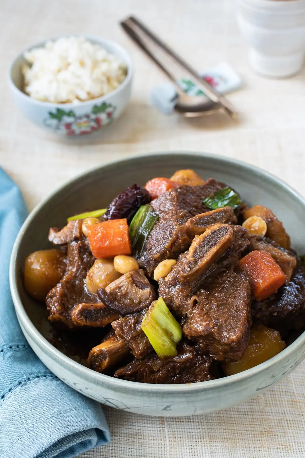 Galbijjim (Costillas de res estofadas)