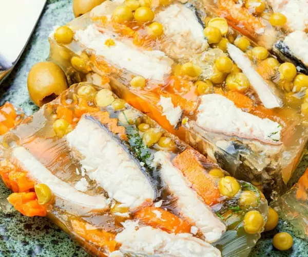 Ukrainian Fish in Aspic
