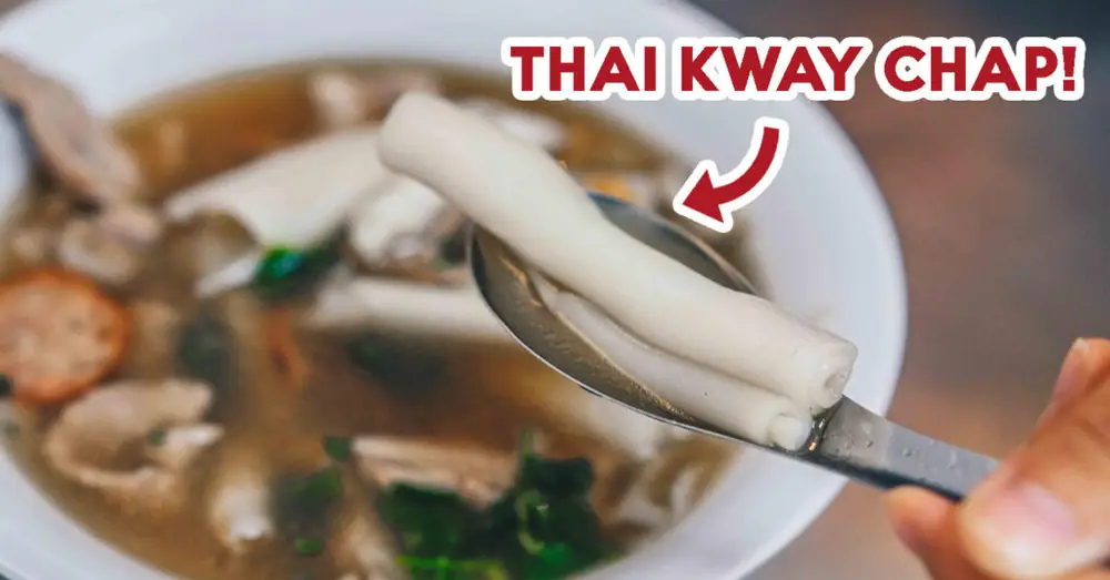 Reseña de Yaowarat Thai Kway Chap: Nuevo restaurante de comida tailandesa Kway Chap económica en Kovan