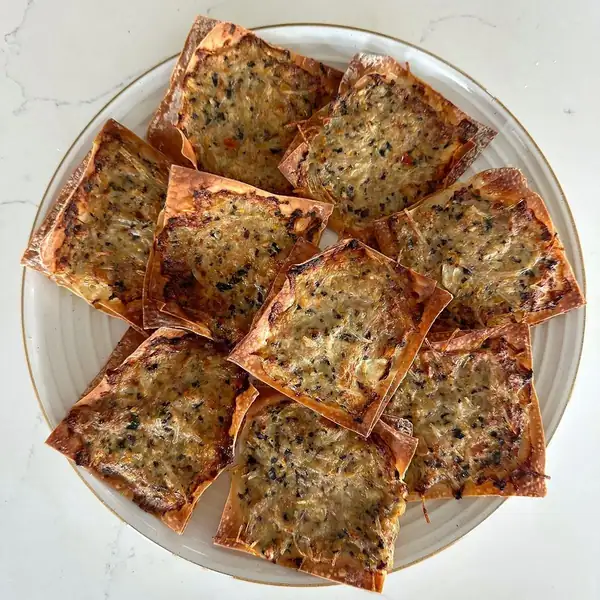 Rollitos de huevo fáciles sin amasar de Tam to