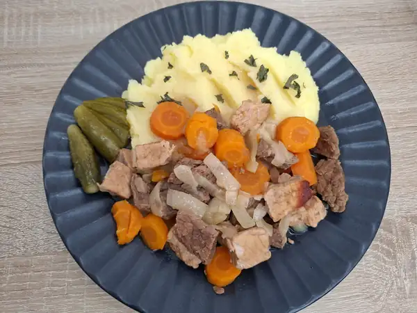 Traditional Finnish Karelian goulash