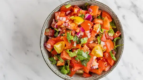 Un consejo rápido para que el pico de gallo no quede aguado