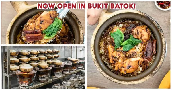 Yuan Yuan Claypot Rice Review: Charcoal-Cooked Claypot Rice With 40-Year History