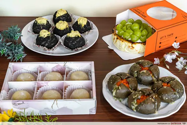 Get MSW Daifuku, Shine Muscat Burnt Cheesecake And More At This Everton Park Bakery