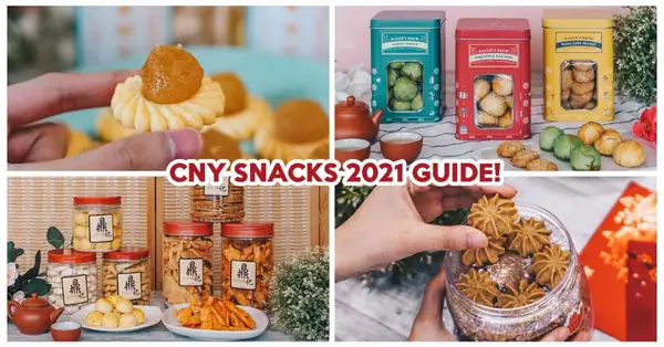 CNY Goodies Guide: 10 Places For Bak Kwa Pineapple Tarts, Mala Crabsticks And More