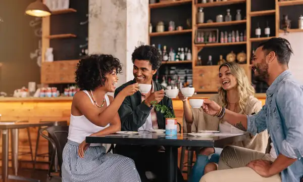 Should cafés be open later into the afternoon?