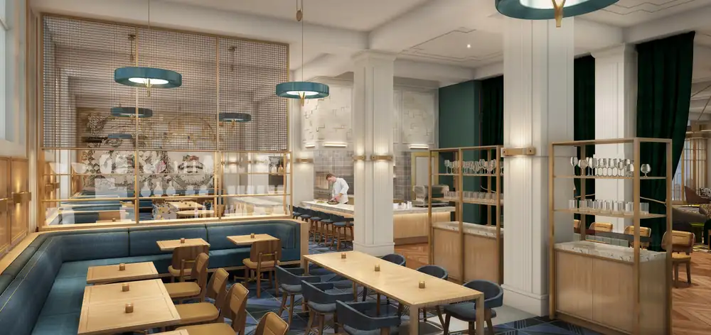 Ostras y ginebra son los platos principales del Wayward, que abrirá sus puertas en un hotel de New Philly
