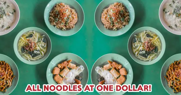 China Street Rickshaw Noodles Review: All Noodles At $1 At This Hawker Stall In Chinatown