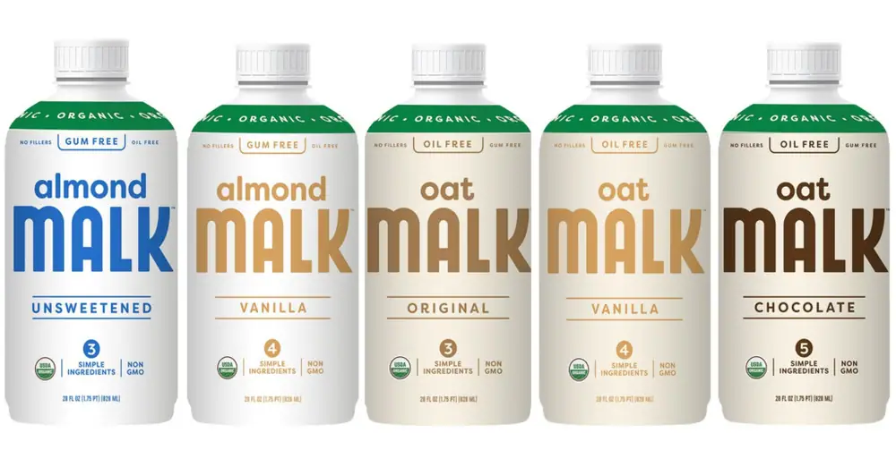 MALK recauda 9 millones de dólares en su ronda de financiación Serie B para convertirse en la leche vegetal orgánica premium "más pura"