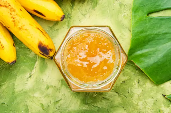 This is a brilliant banana jam. Make it once and you'll be coming back to this recipe again and again