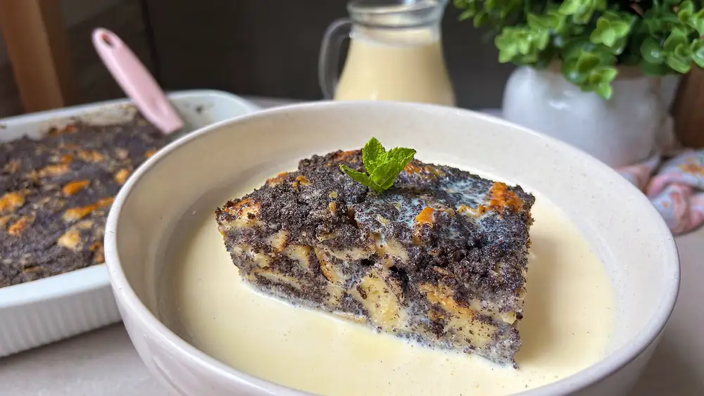 Poppy seed cake (Poppy seed cake)