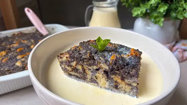 Poppy seed cake (Poppy seed cake)