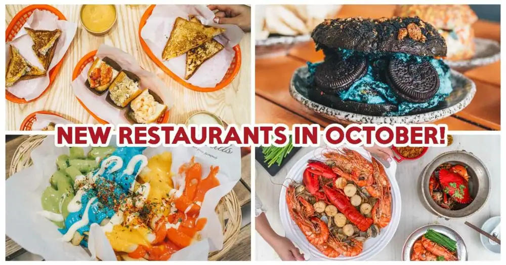 10 New Restaurants In Singapore This October 2020 ─ Rainbow Dessert Bagels, Lobster Rolls And More