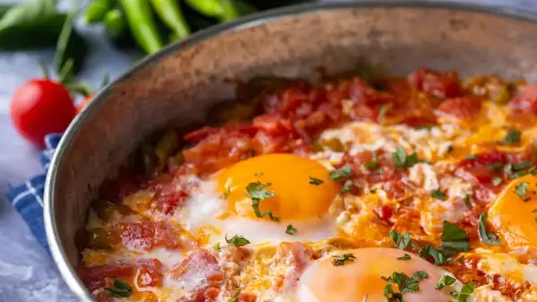 Menemen: The Turkish Scrambled Eggs That Will Spice Up Your Breakfast