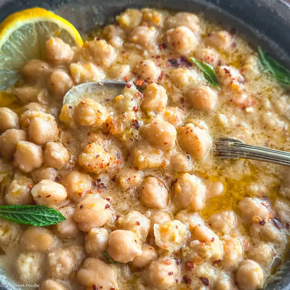 Greek Chickpea Soup