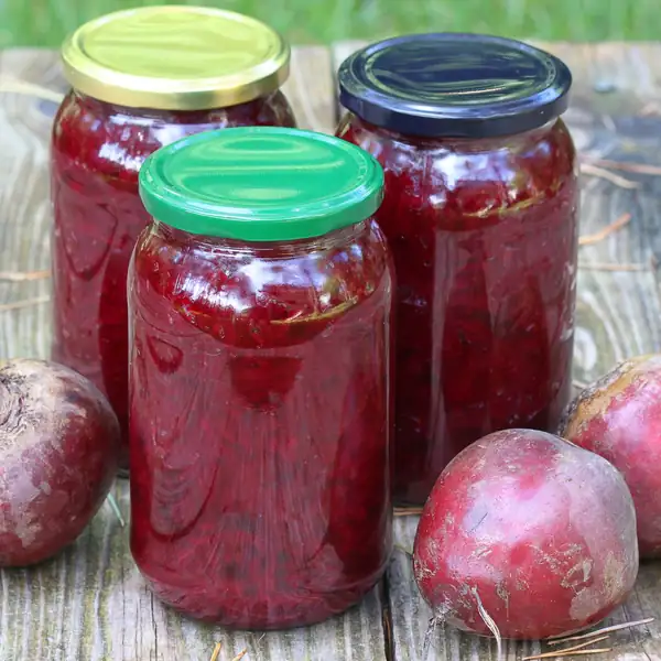 Beetroot for winter