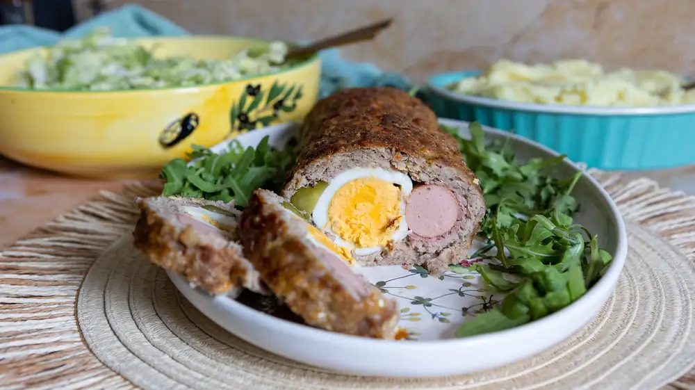 Albóndigas caseras de carne picada