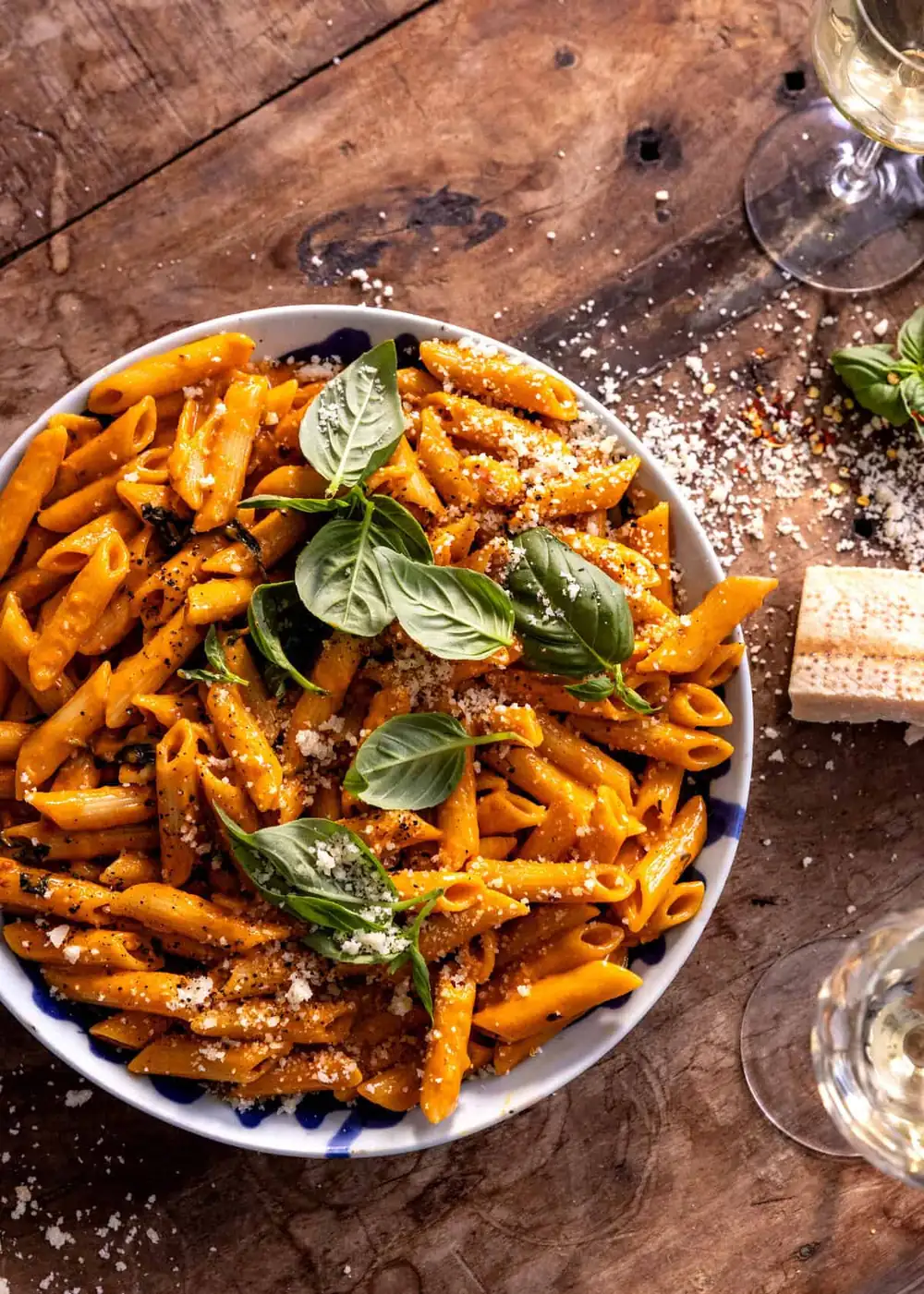 Spicy Creamy Gochujang Butter Pasta