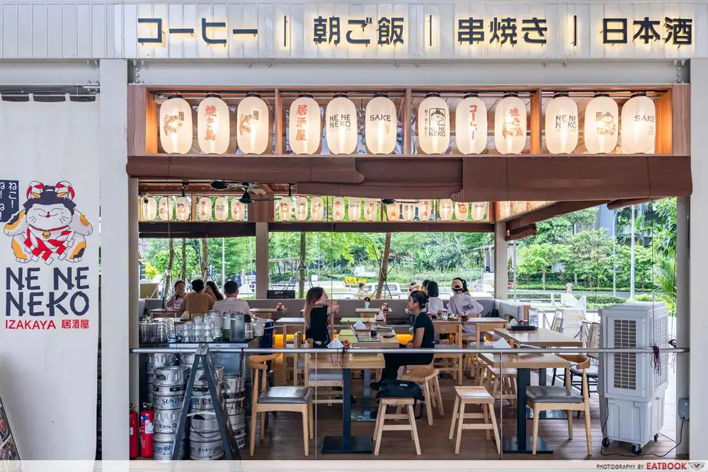Ne Ne Neko: Nuevo café japonés en Paya Lebar