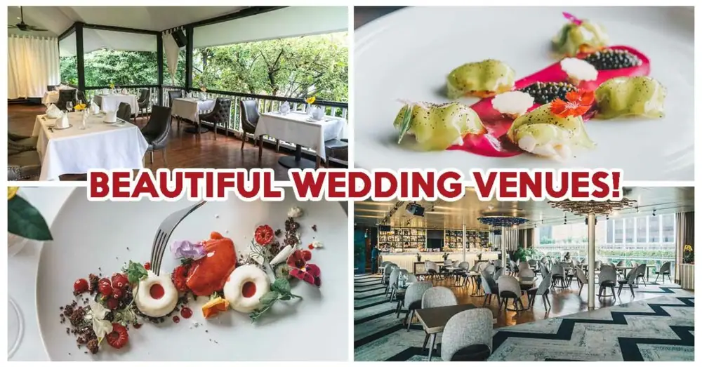 10 hermosos restaurantes para visitar en KIV para bodas pequeñas o eventos privados
