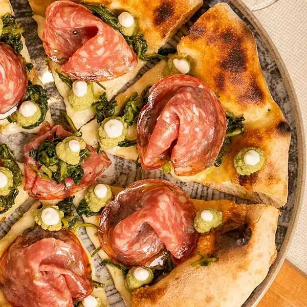 At 384 in Rome, review: the Balduina pizzeria that wanted to be “gourmet”