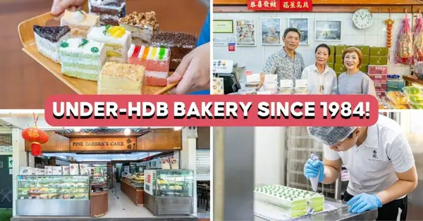 The Pine Garden: The Story Behind The Popular Old-School Bakery With 40 Years Of History